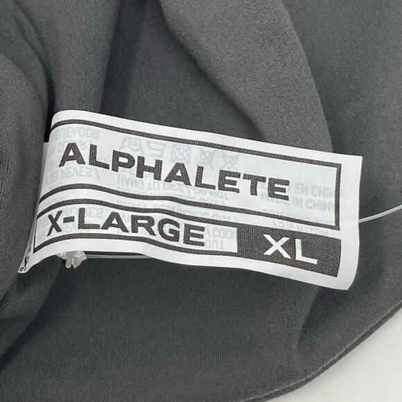 Alphalete Women's Pewter Gray Aura Contour Sculpt Bra Size XL - Picture 6 of 10